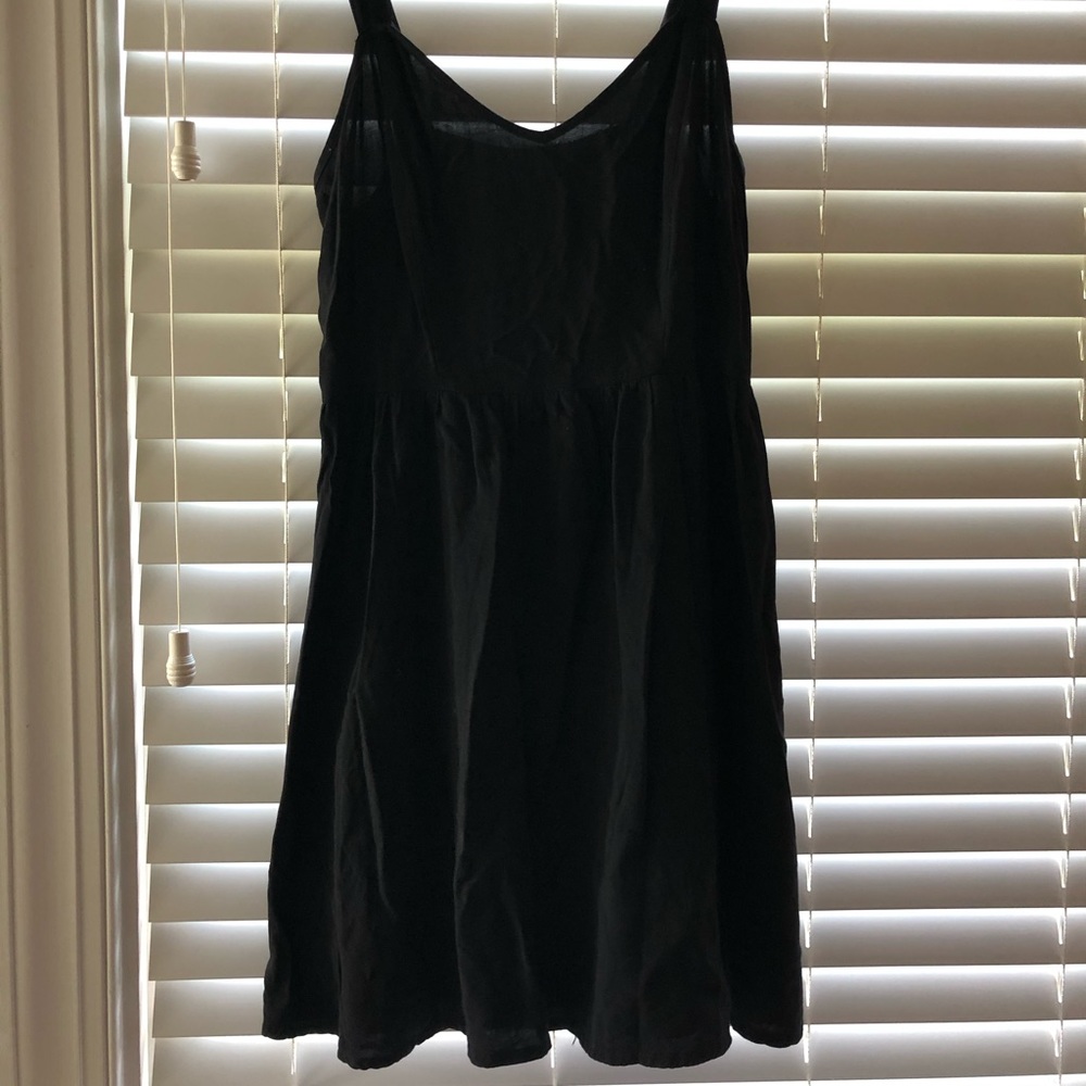 Simple Black Dress
